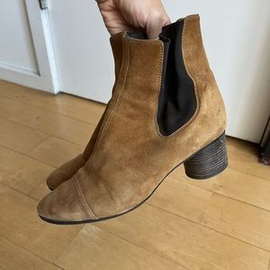 Isabel marant suede ankle boot 36